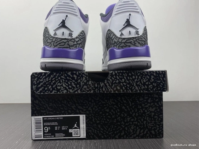Cheap Jordan 'Dark CT8532-105 Iris' Retro Air 3 0720